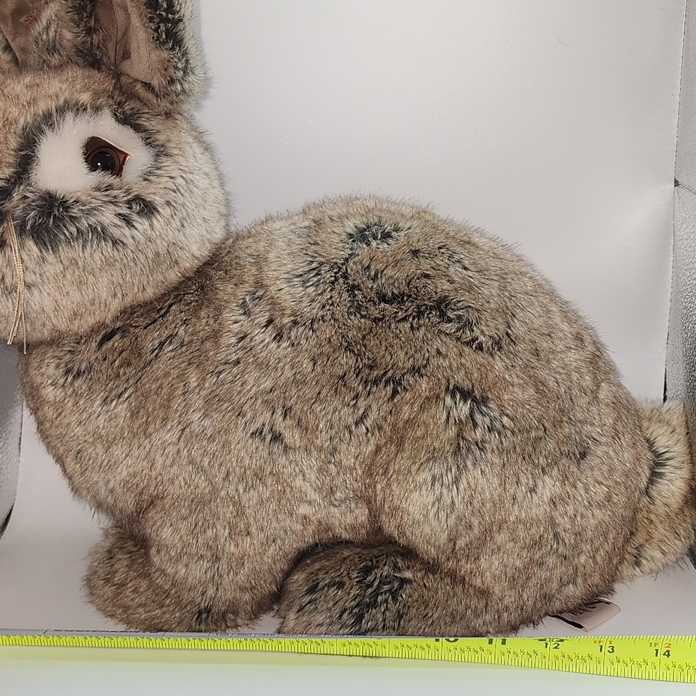 Ditz Design Brown And‎ Cream Rabbit - Picture 6 of 14